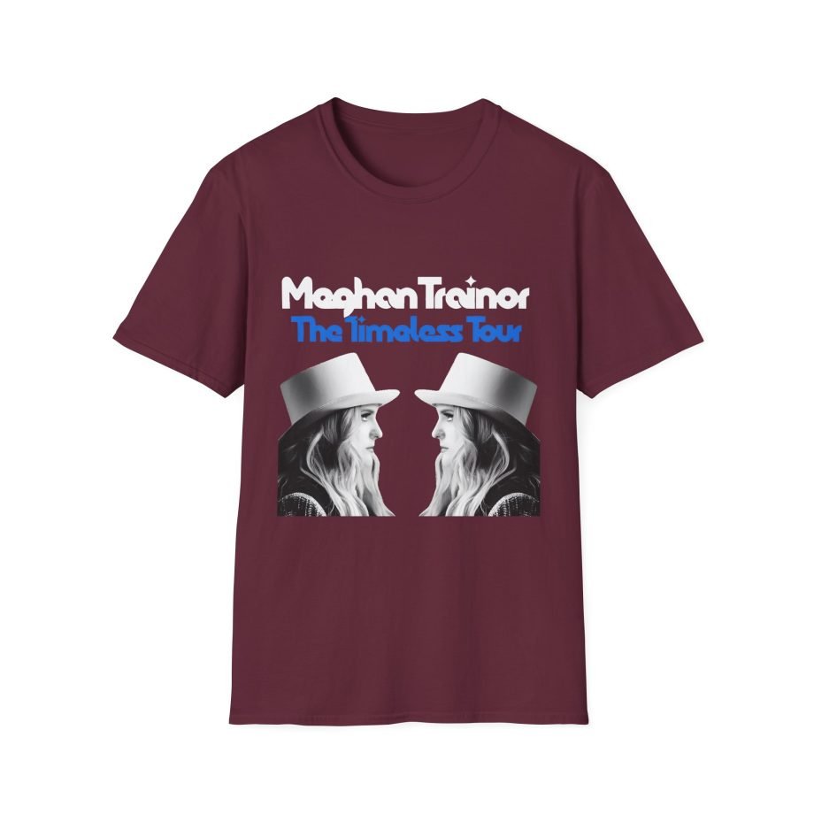 Meghan Trainor Timeless Unisex Softstyle T-Shirt