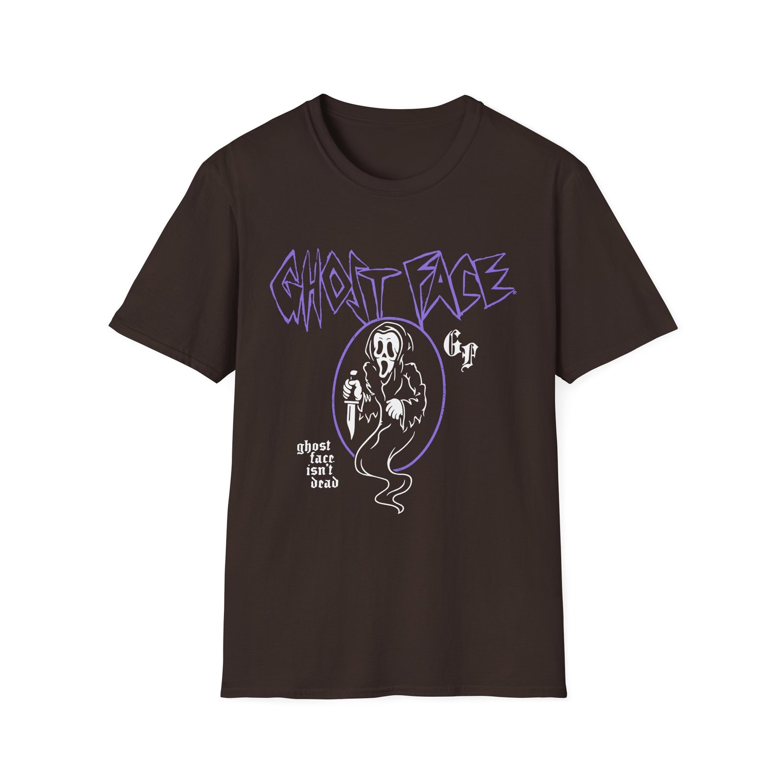 Ghost Face Isn't Dead Unisex Softstyle T-Shirt