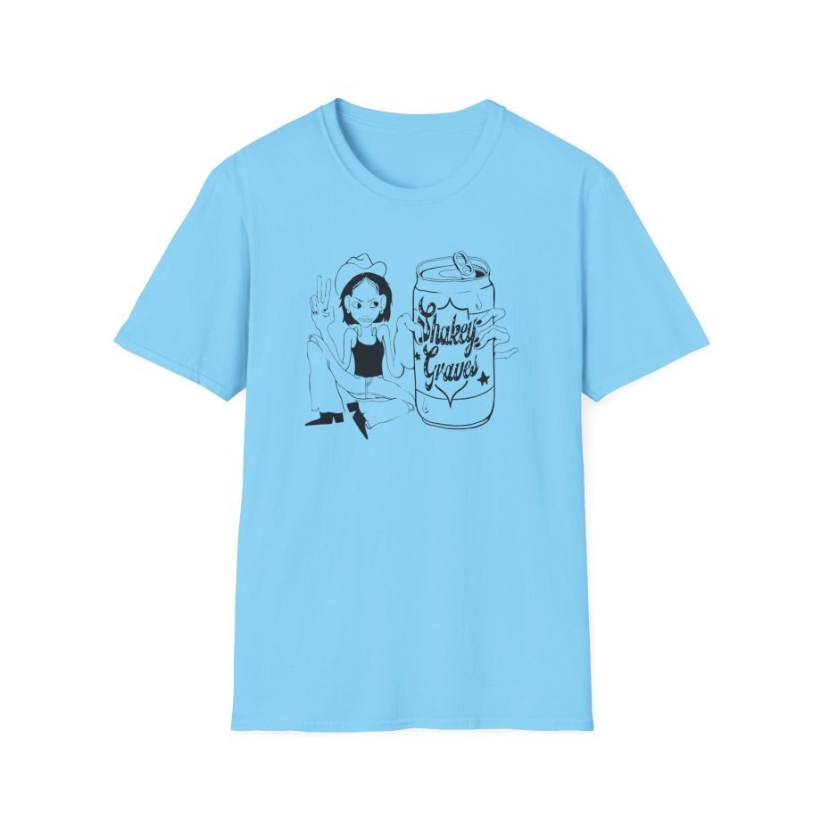 Shakey Graves Unisex Softstyle T-Shirt