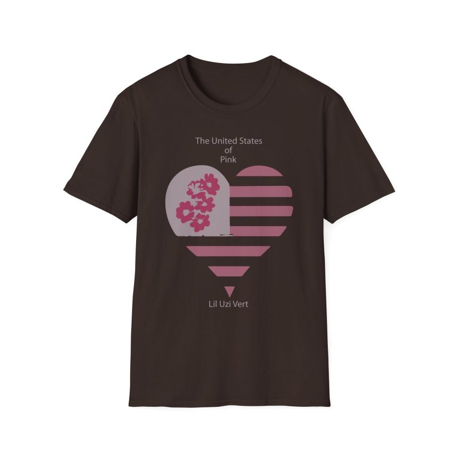 Lil Uzi Vert United States of Pink Unisex Softstyle T-Shirt