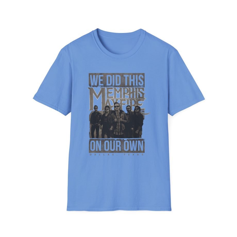 Memphis May Fire on Our Own Unisex Softstyle T-Shirt