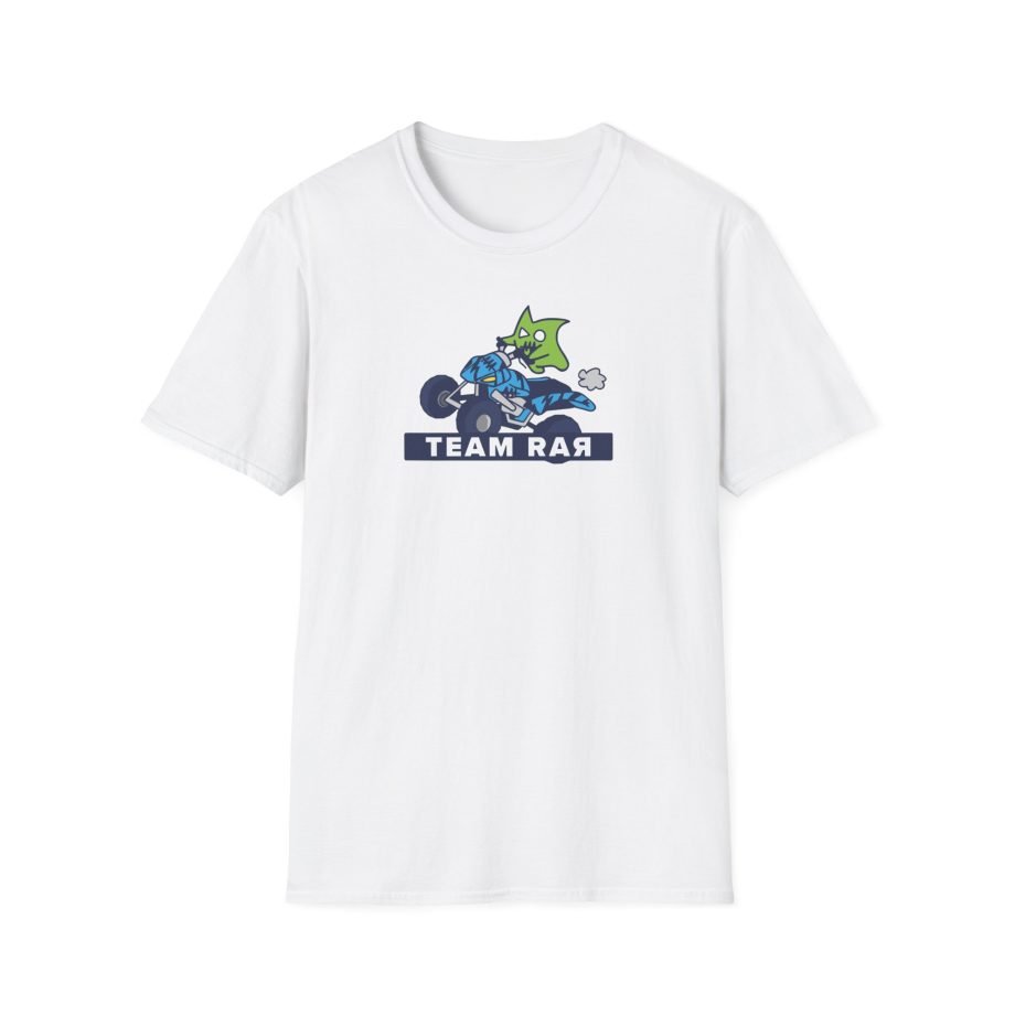 Team Rar Monster Atv Unisex Softstyle T-Shirt