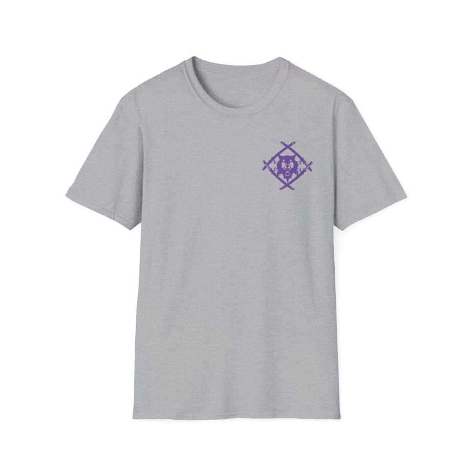Xavier Wulf Hollow Squad Project Unisex Softstyle T-Shirt