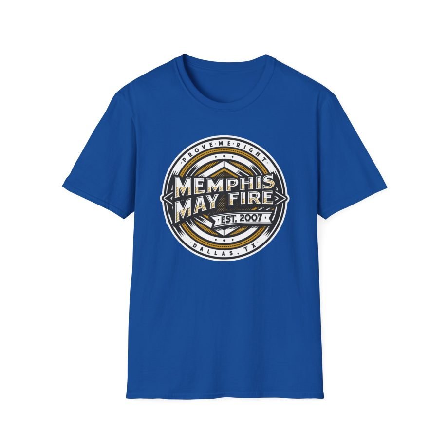 Memphis May Fire Prove Me Right Unisex Softstyle T-Shirt