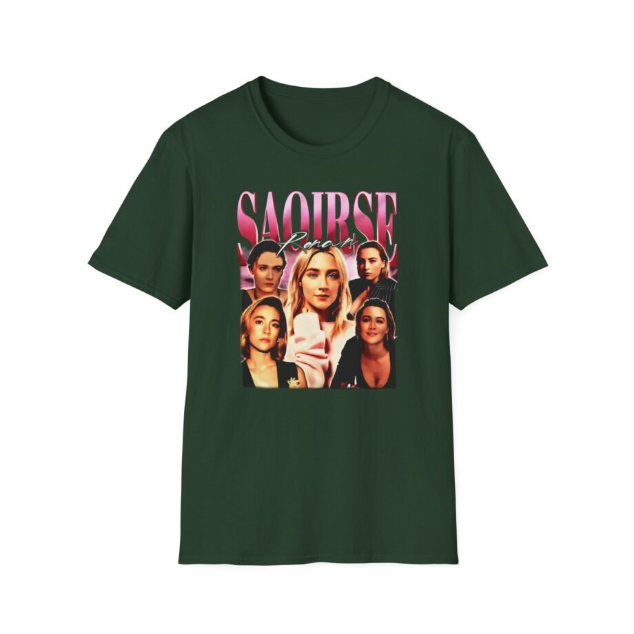 Saoirse Ronan Unisex Softstyle T-Shirt