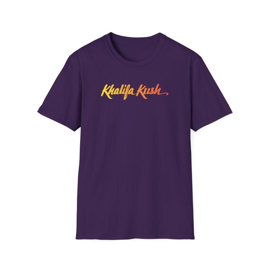 Wiz Khalifa Baby Turtle Logo Unisex Softstyle T-Shirt