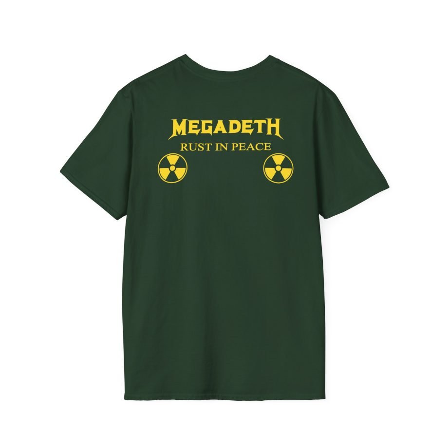Megadeth Rust in Peace  Unisex Softstyle T-Shirt
