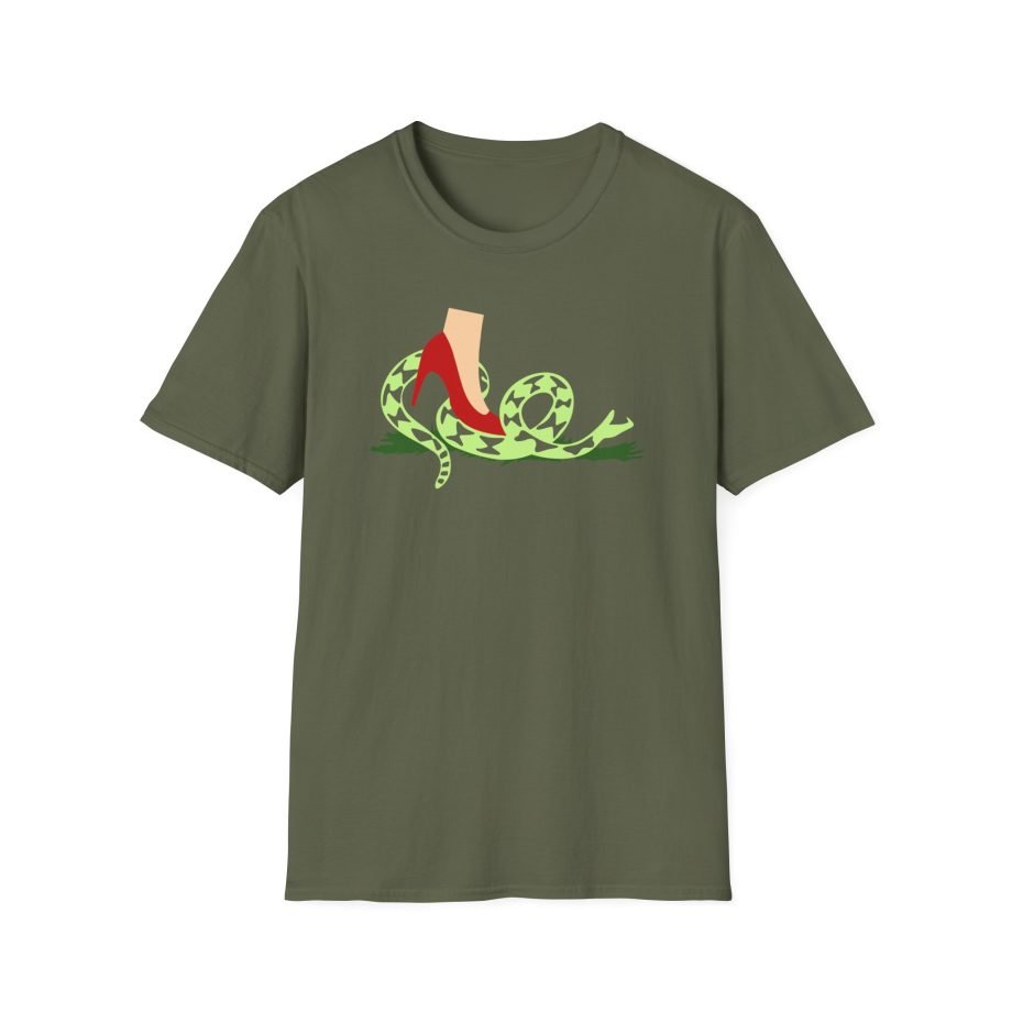 Jvke Snake Unisex Softstyle T-Shirt