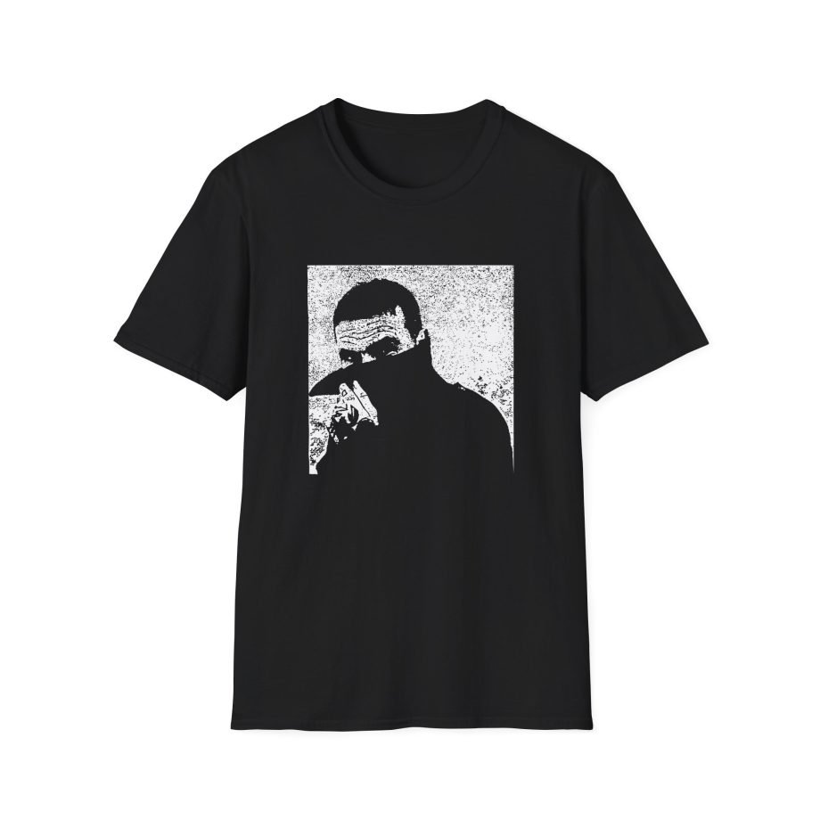 Night Sins Portrait in Silver Style Unisex Softstyle T-Shirt