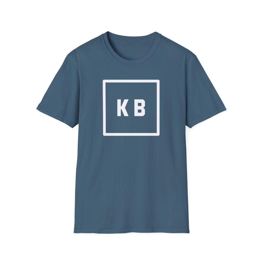 KB Logo Unisex Softstyle T-Shirt