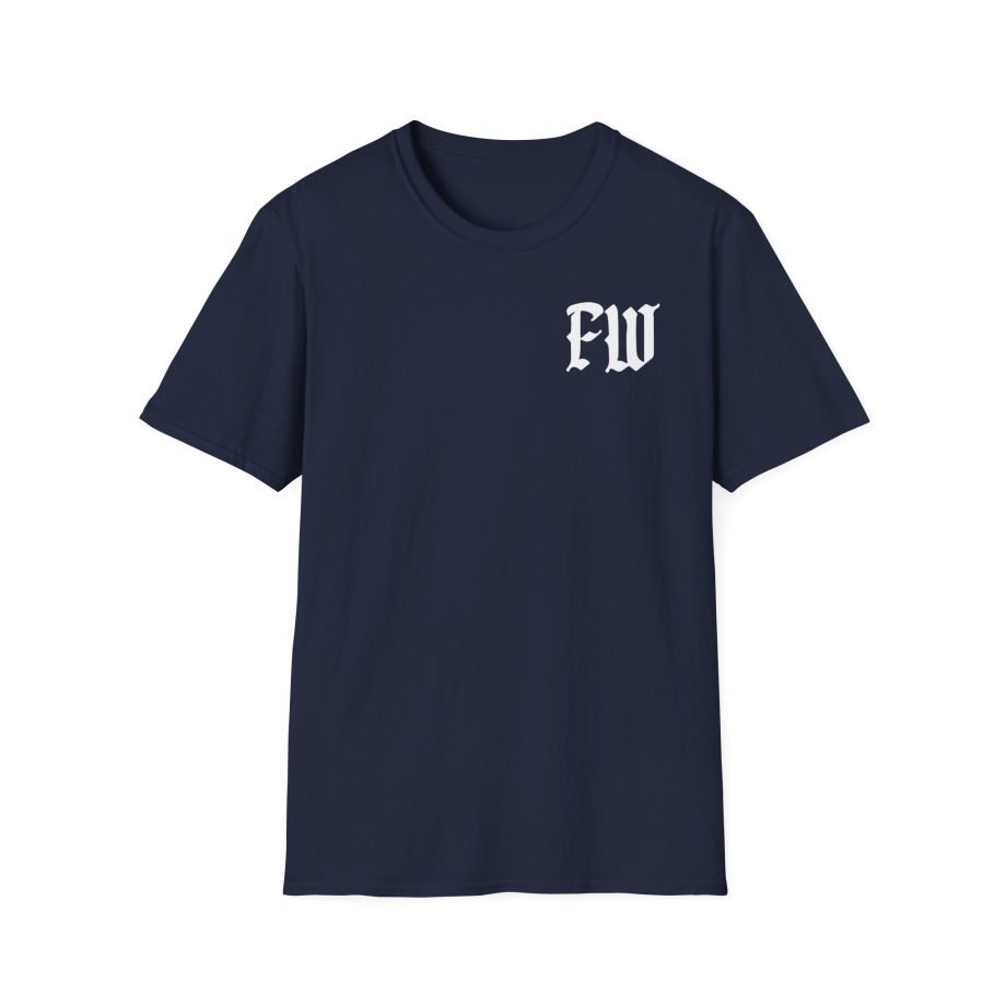 Fireworks Flowers Unisex Softstyle T-Shirt
