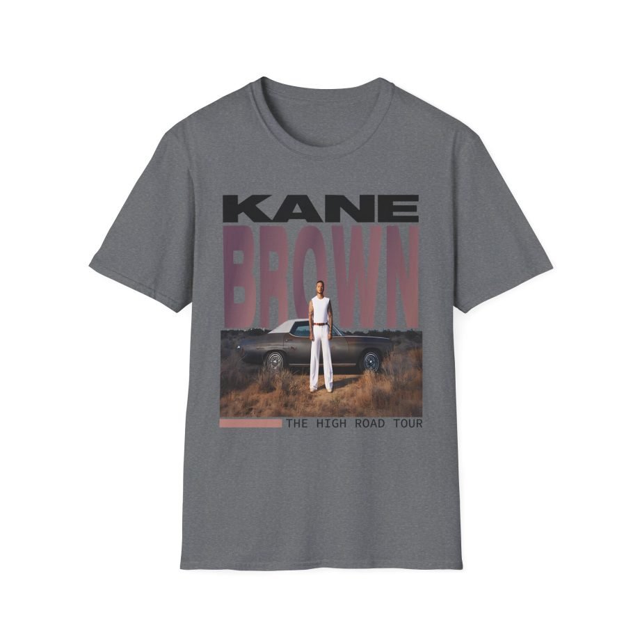 KB The High Road Tour Unisex Softstyle T-Shirt