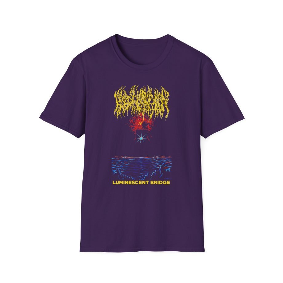 Blood Incantation Luminescent Bridge Unisex Softstyle T-Shirt