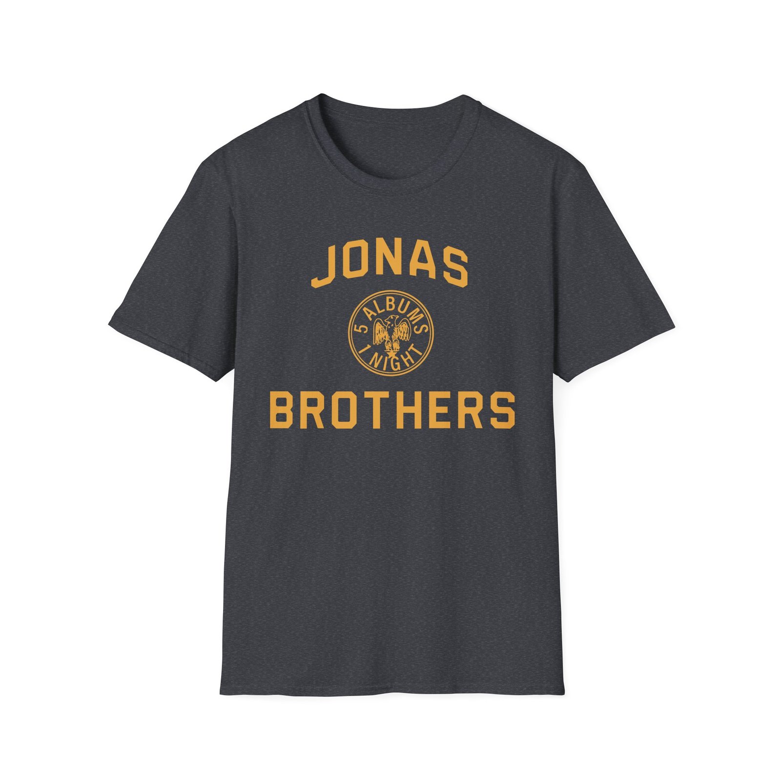 Jonas Brothers EMBLEM Unisex Softstyle T-Shirt