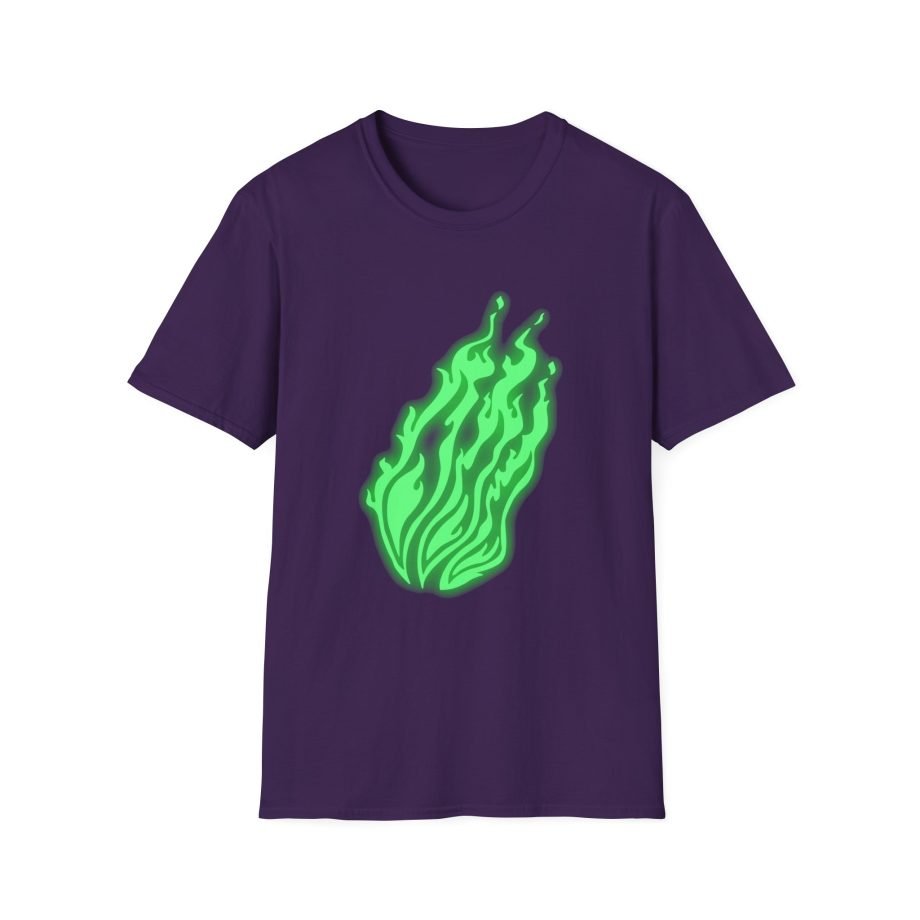 Preston Glow Flame Unisex Softstyle T-Shirt