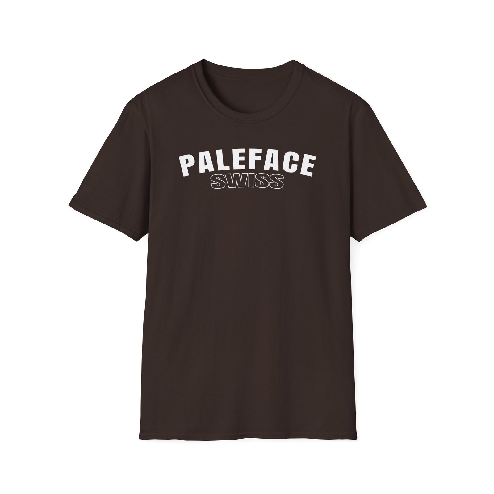 Paleface Paleface Swiss Unisex Softstyle T-Shirt