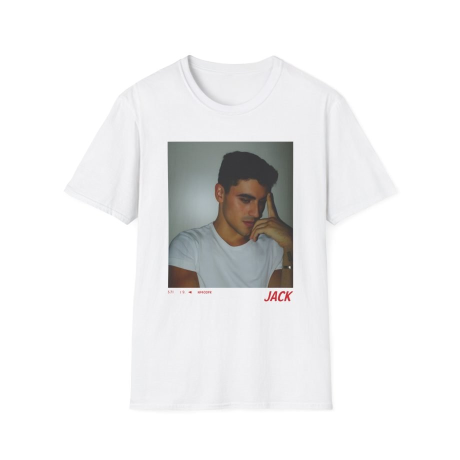 Jack Gilinsky Photo Unisex Softstyle T-Shirt