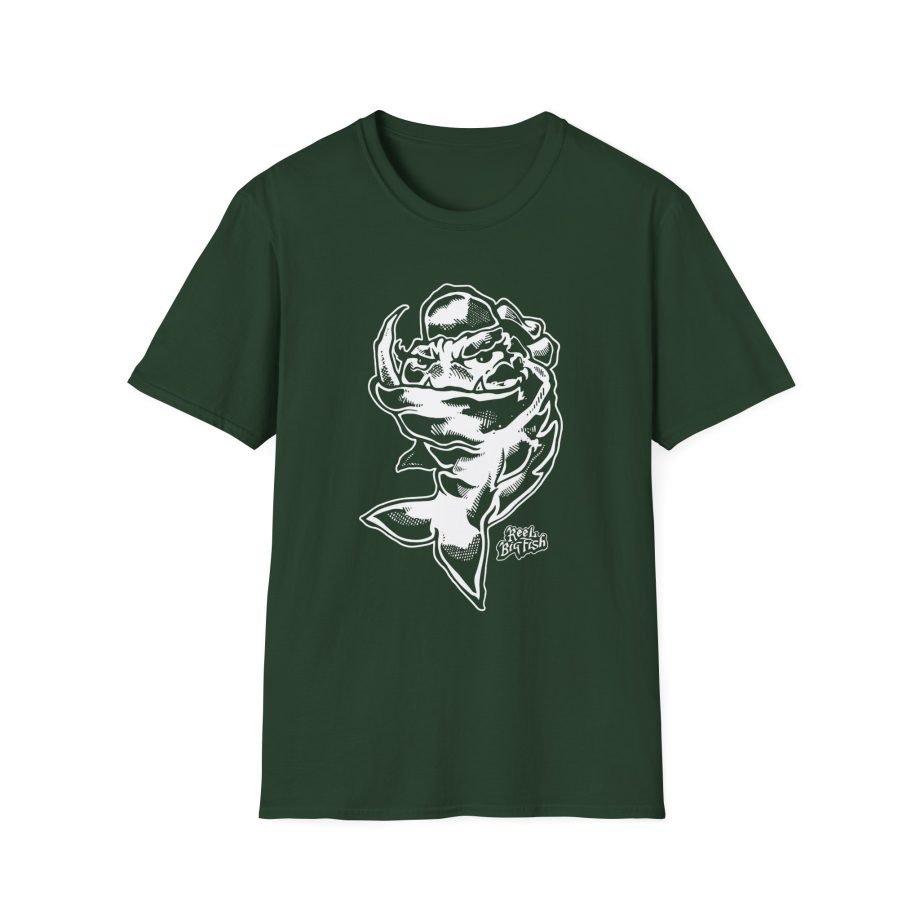 Reel Big Fish Mean Fish Unisex Softstyle T-Shirt