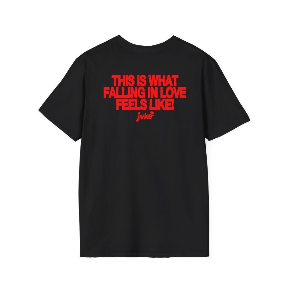 Jvke Falling in Love Unisex Softstyle T-Shirt