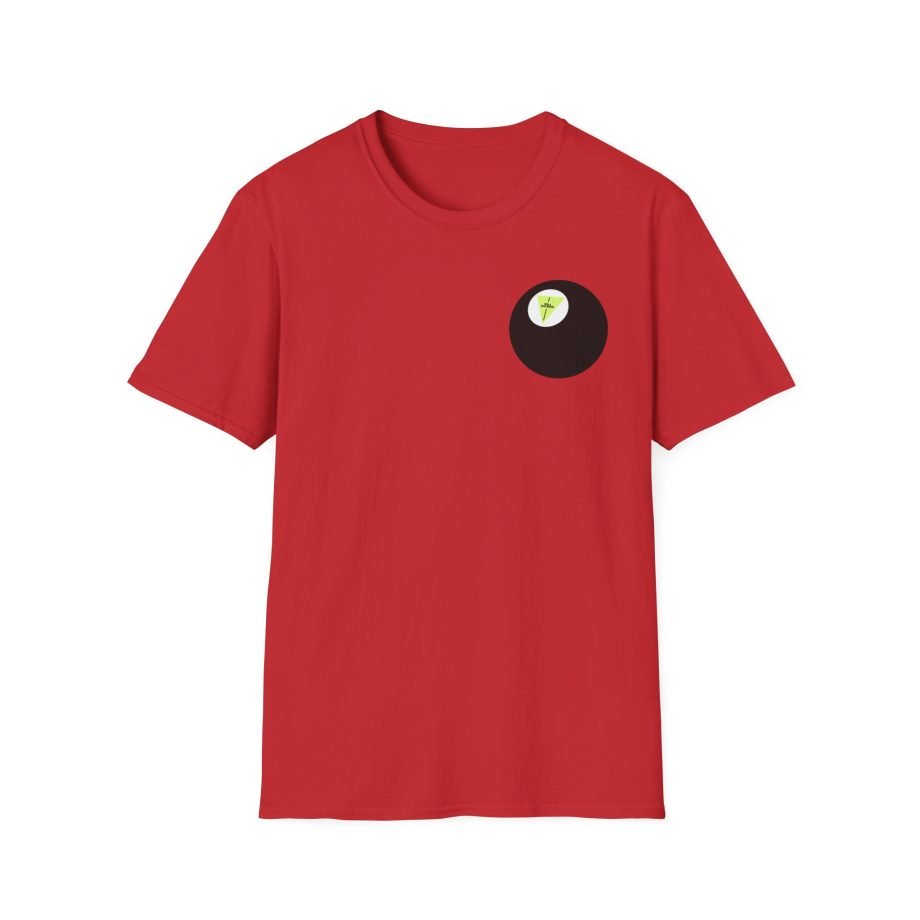 JZ Magic 8ball Unisex Softstyle T-Shirt