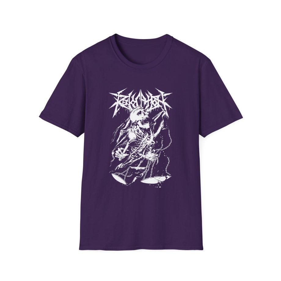 Revocation Justice Unisex Softstyle T-Shirt