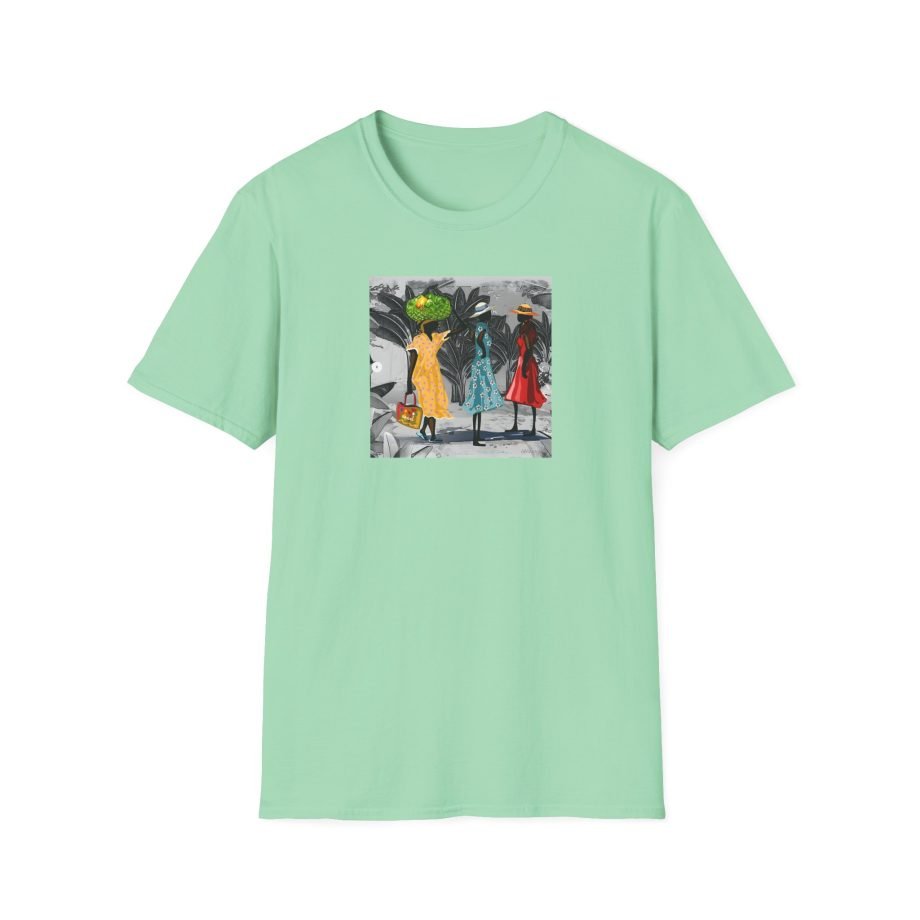 Kankan Banana Unisex Softstyle T-Shirt