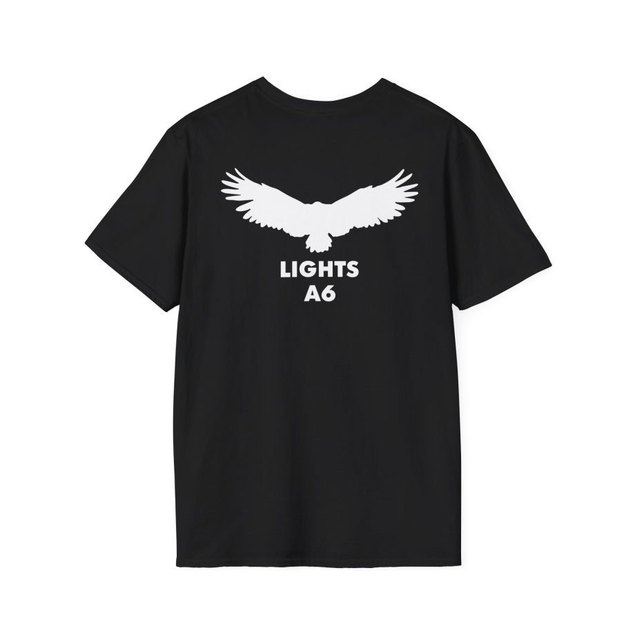 Lights A6 Unisex Softstyle T-Shirt