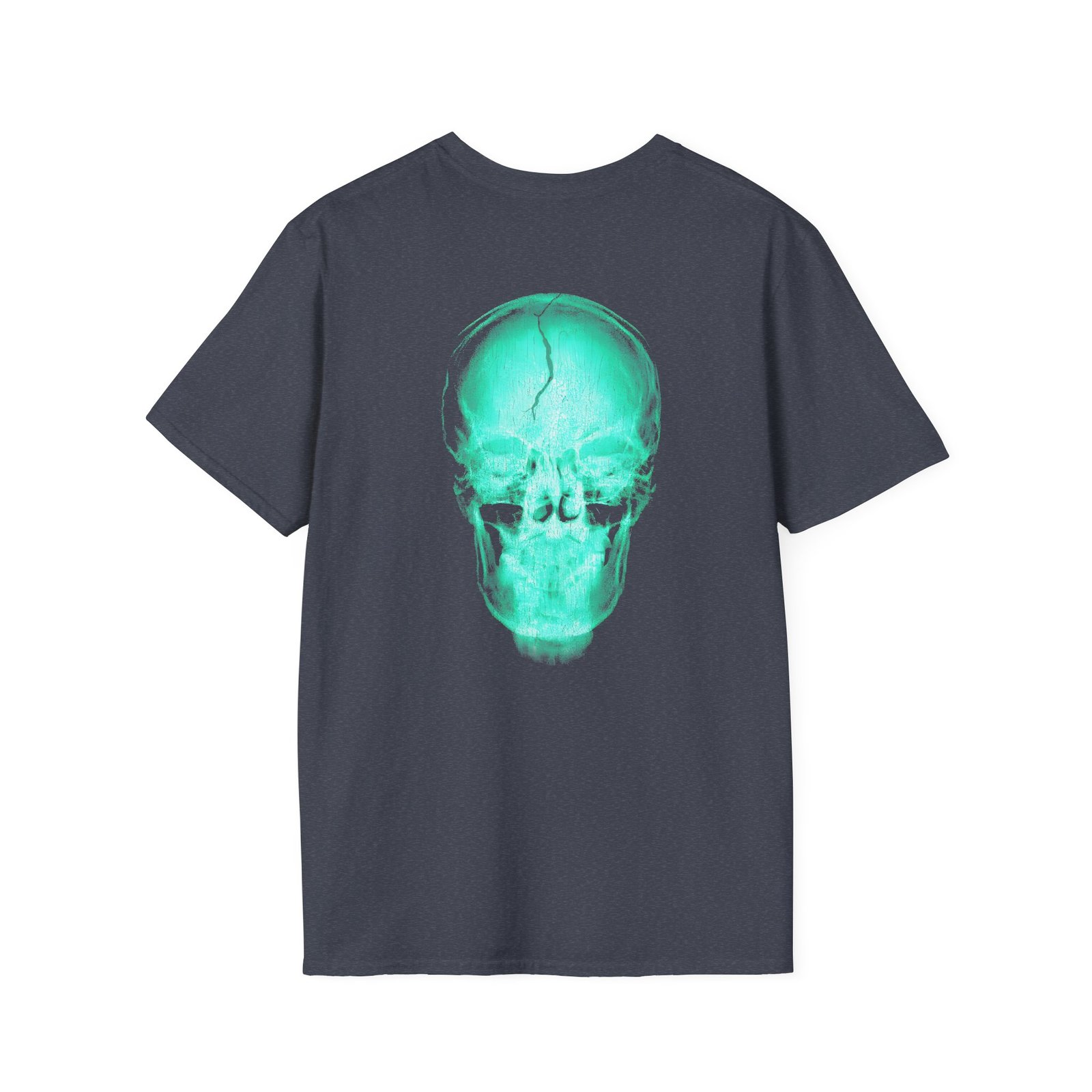 The Ghost Inside Death Grip Unisex Softstyle T-Shirt