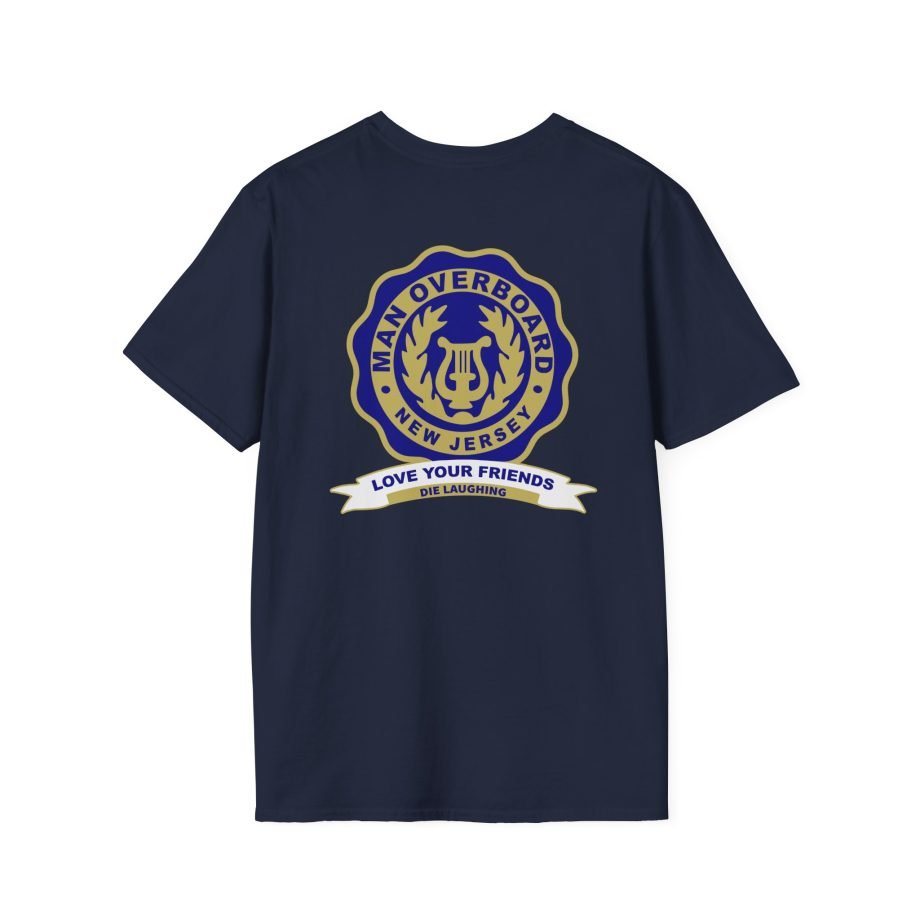 Man Overboard Love Your Friends Unisex Softstyle T-Shirt