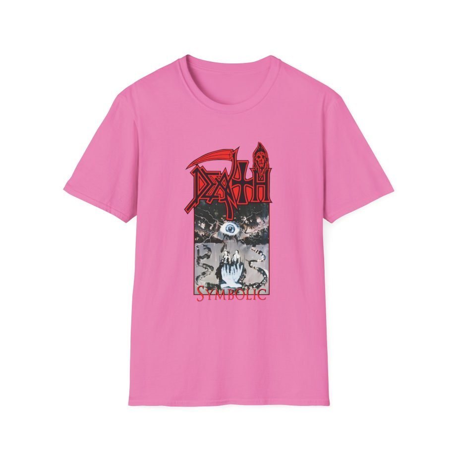 Death Symbolic Unisex Softstyle Tee