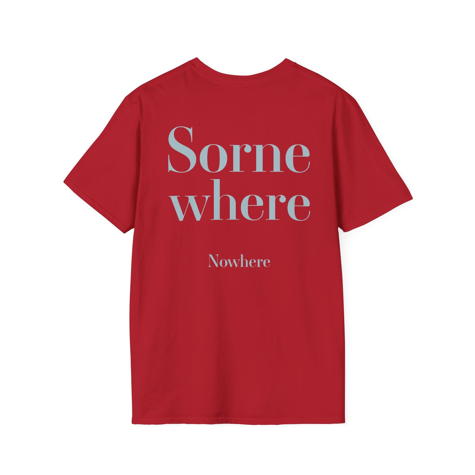 Hundredth The Somewhere Nowhere Unisex Softstyle T-Shirt