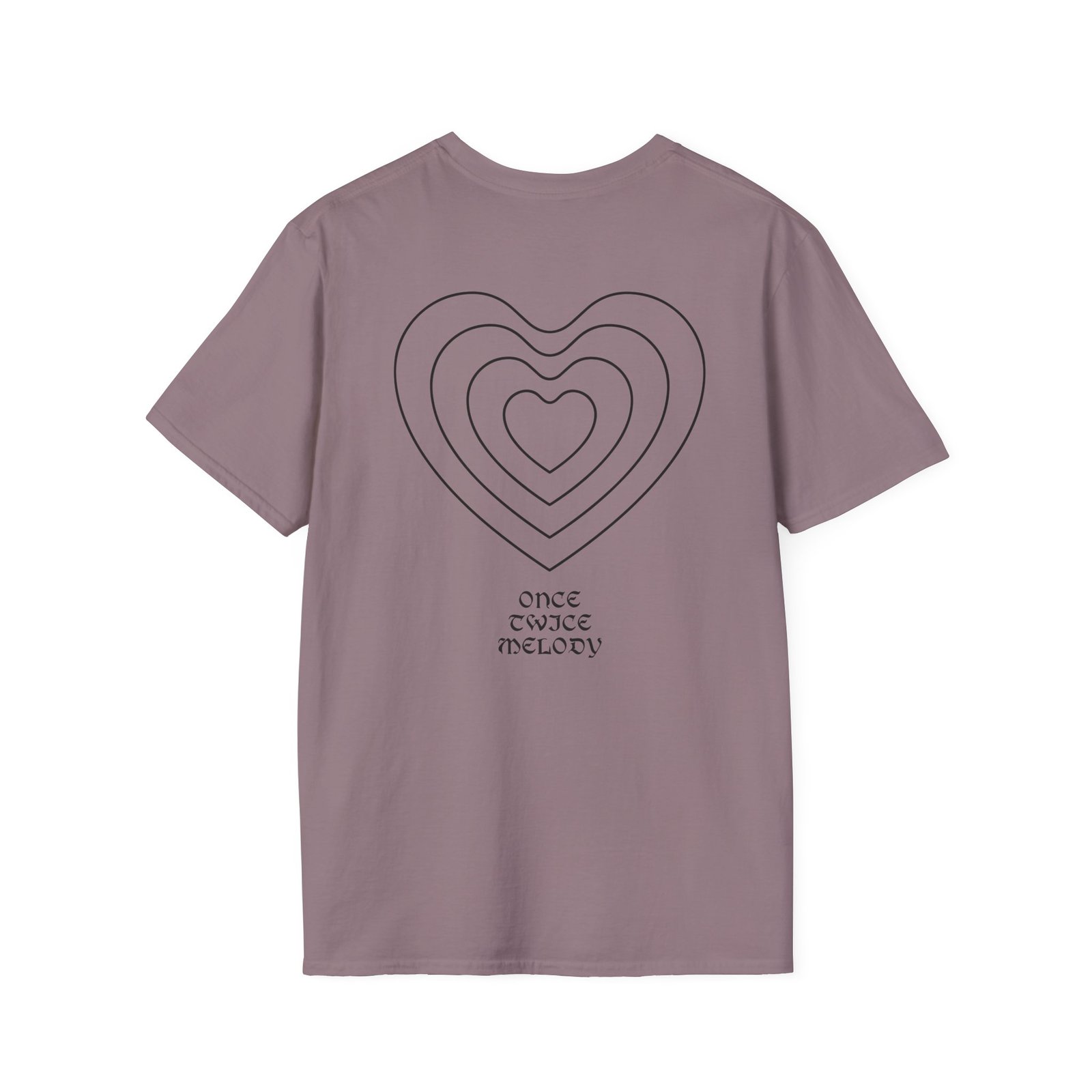 Beach House OTM Heart Unisex Softstyle T-Shirt