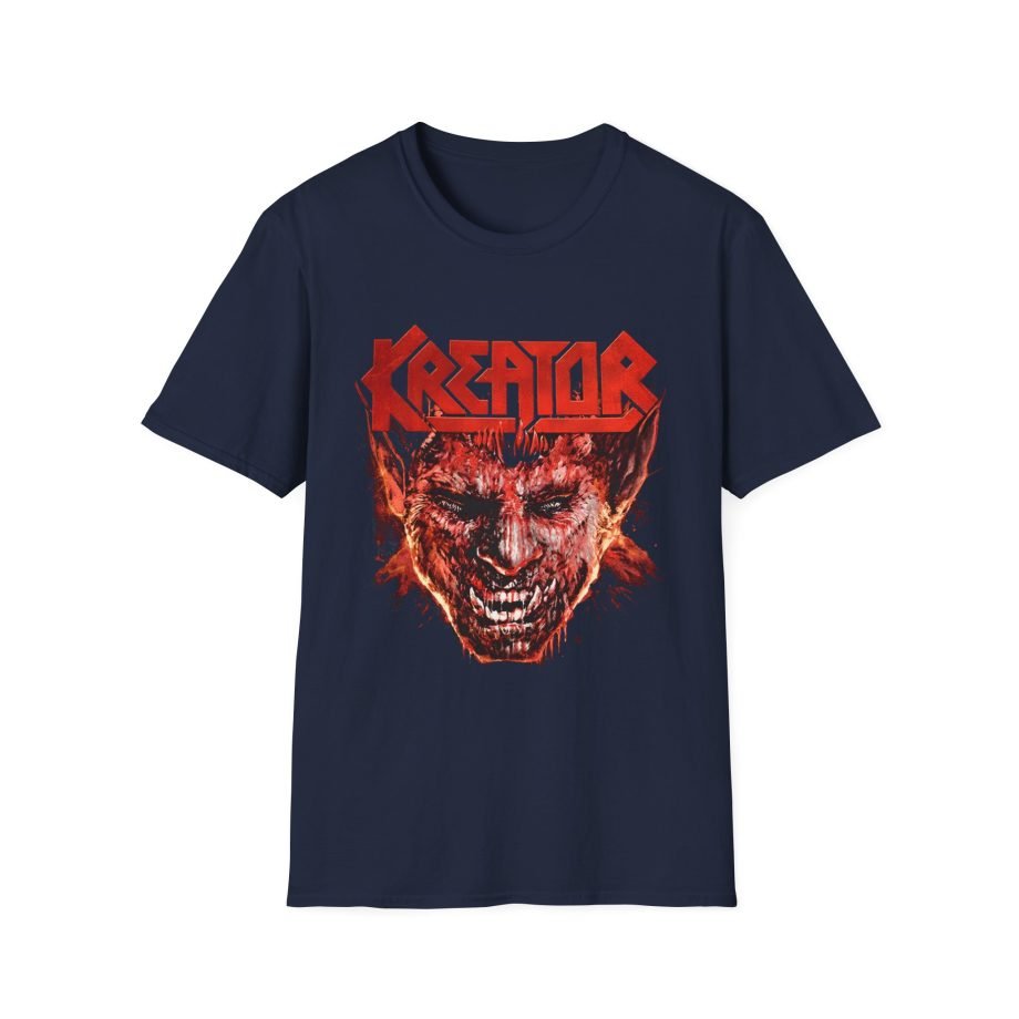 Kreator Bringer of Torture Unisex Softstyle T-Shirt