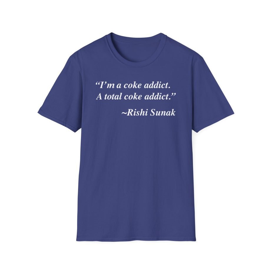 Rishi Sunak Unisex Softstyle T-Shirt