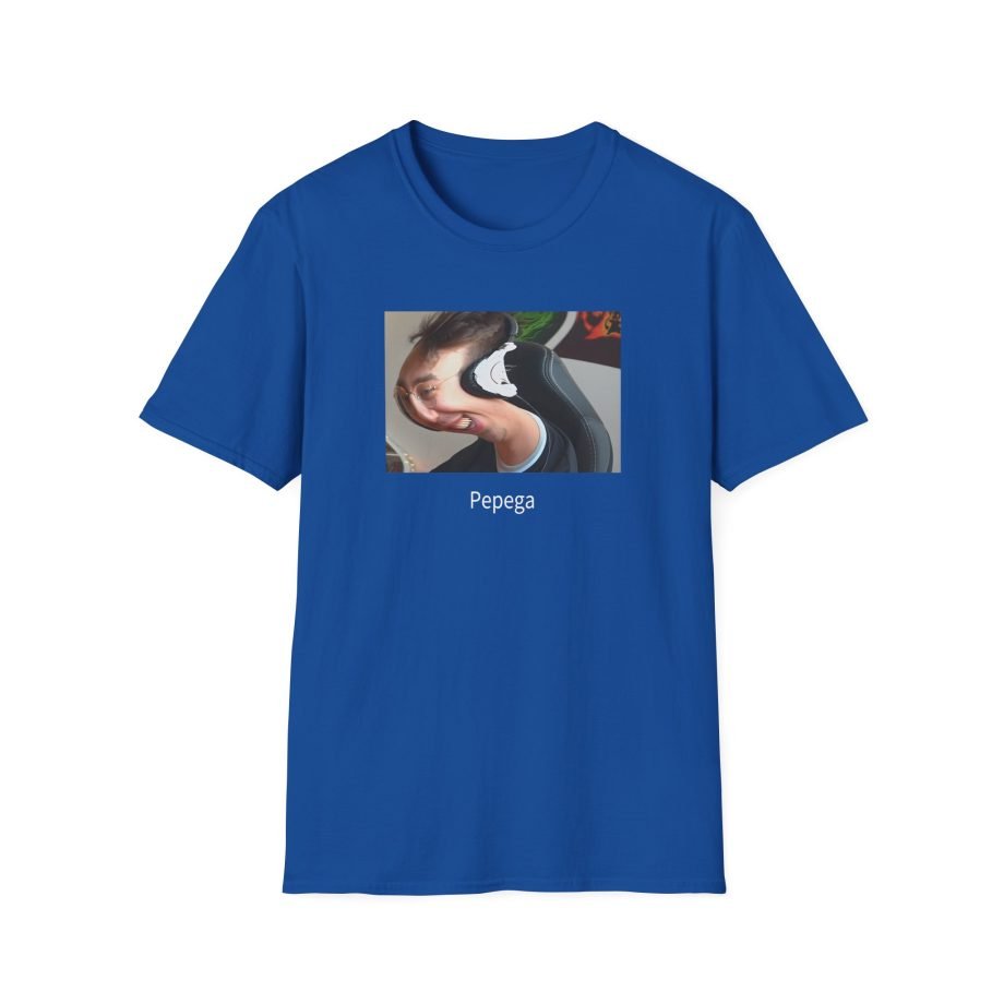 Papaplatte Pepega Unisex Softstyle T-Shirt