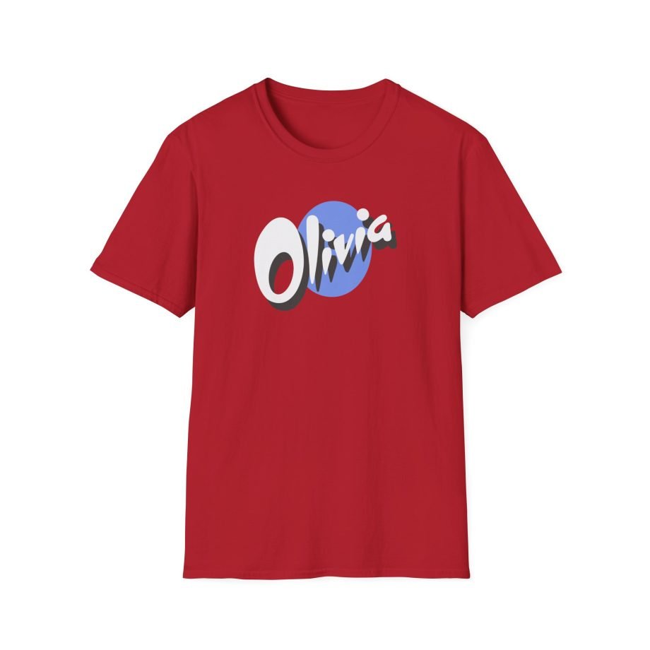 Olivia Newton John Logo Unisex Softstyle T-Shirt