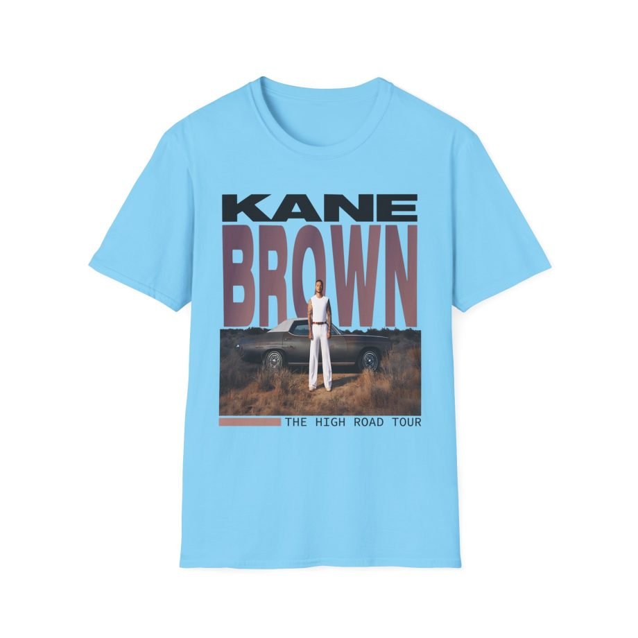KB The High Road Tour Unisex Softstyle T-Shirt