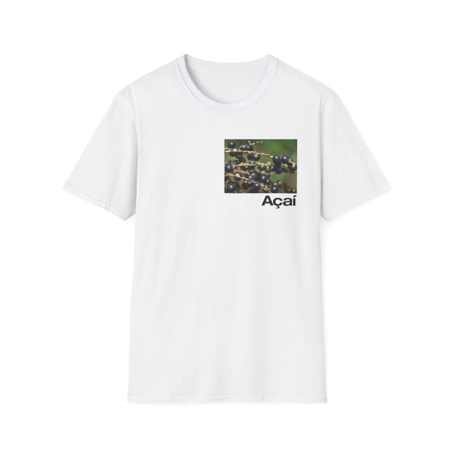 Acai Berries Unisex Softstyle T-Shirt