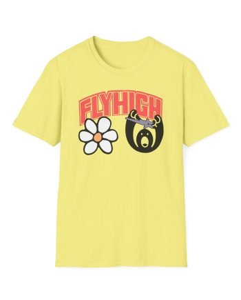 CRO Fly High Unisex Softstyle T-Shirt