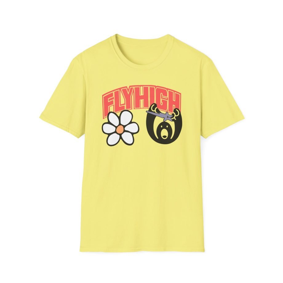 CRO Fly High Unisex Softstyle T-Shirt