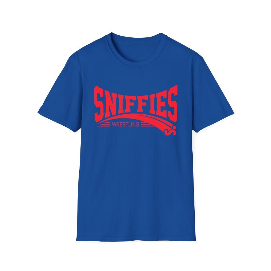 Sniffies Wrestling Box Unisex Softstyle T-Shirt