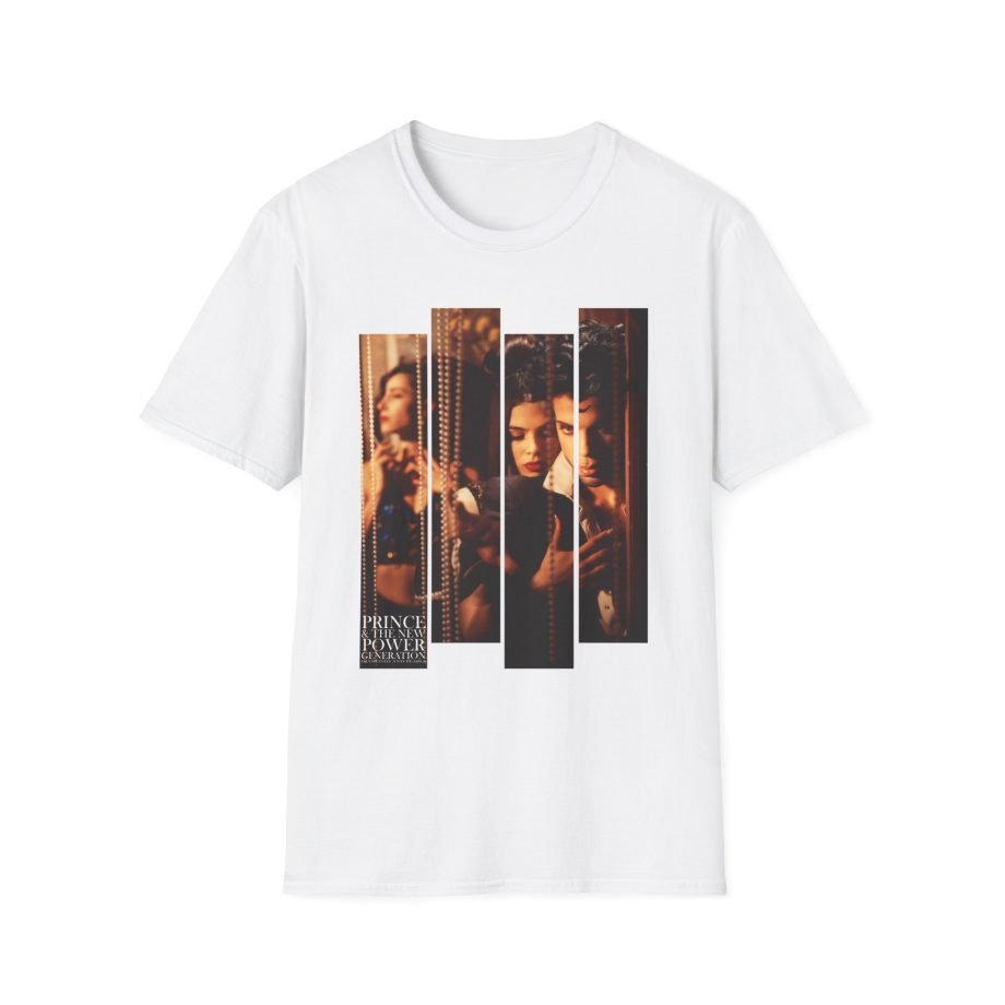 Prince Diamonds And Pearls Split Cover Unisex Softstyle T-Shirt