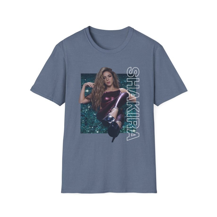 Shakira Emerald Unisex Softstyle T-Shirt