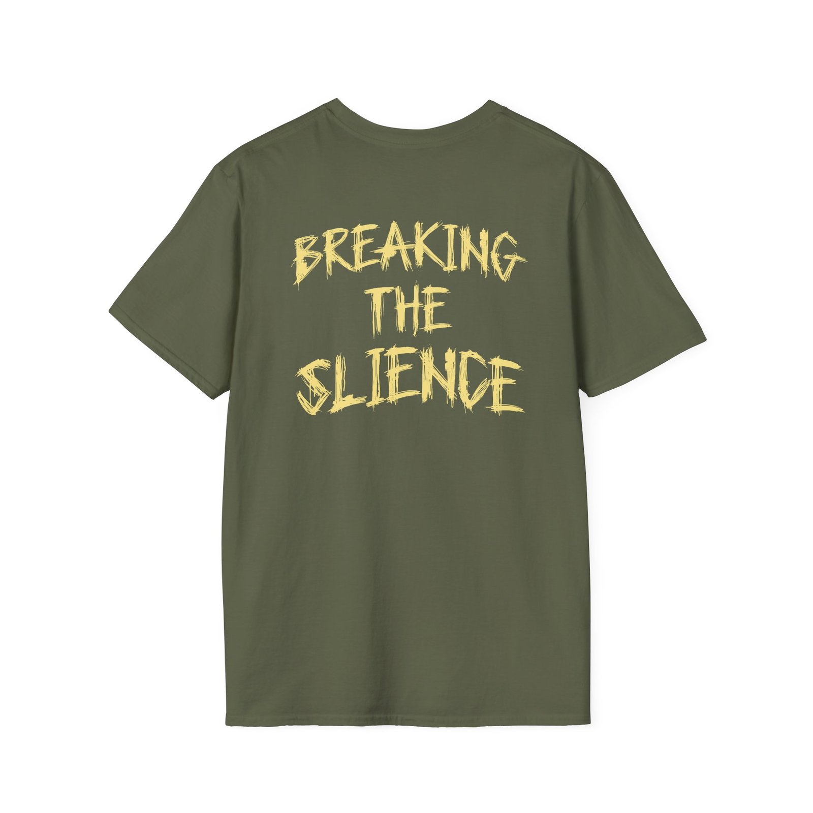 Heathen Breaking The Silence Unisex Softstyle T-Shirt