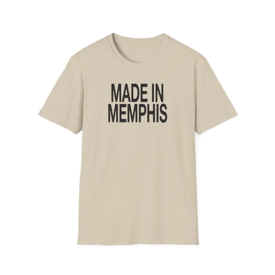 JT Made in Memphis Unisex Softstyle T-Shirt