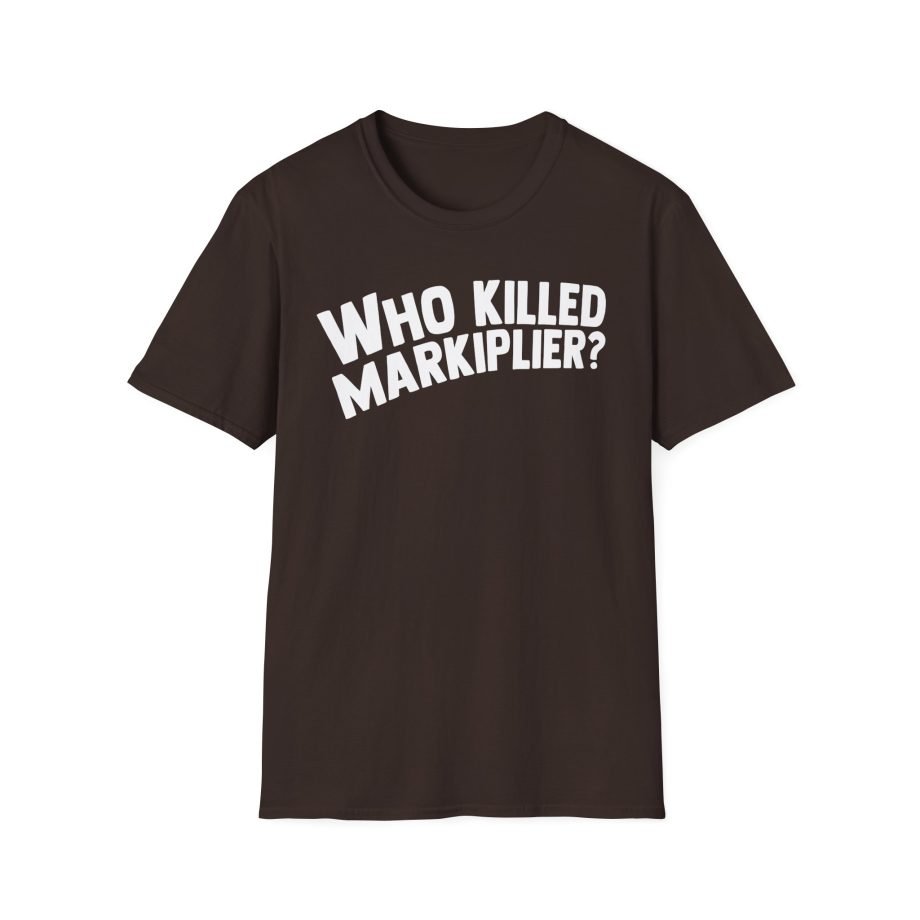 Markiplier Who Killed  Unisex Softstyle T-Shirt