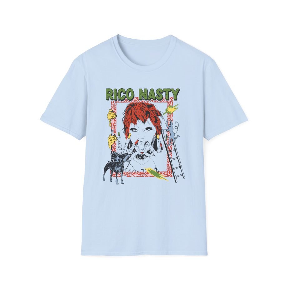 Rico Nasty Unisex Softstyle T-Shirt
