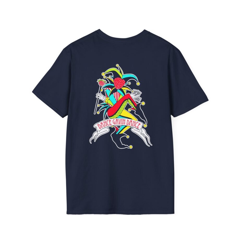 Dance Gavin Dance Joker Unisex Softstyle T-Shirt