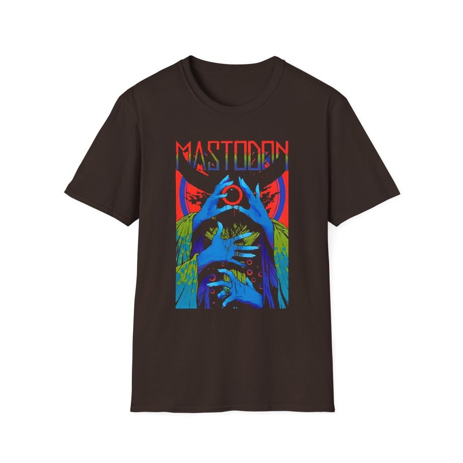 Mastodon Eyes Tour Unisex Softstyle T-Shirt