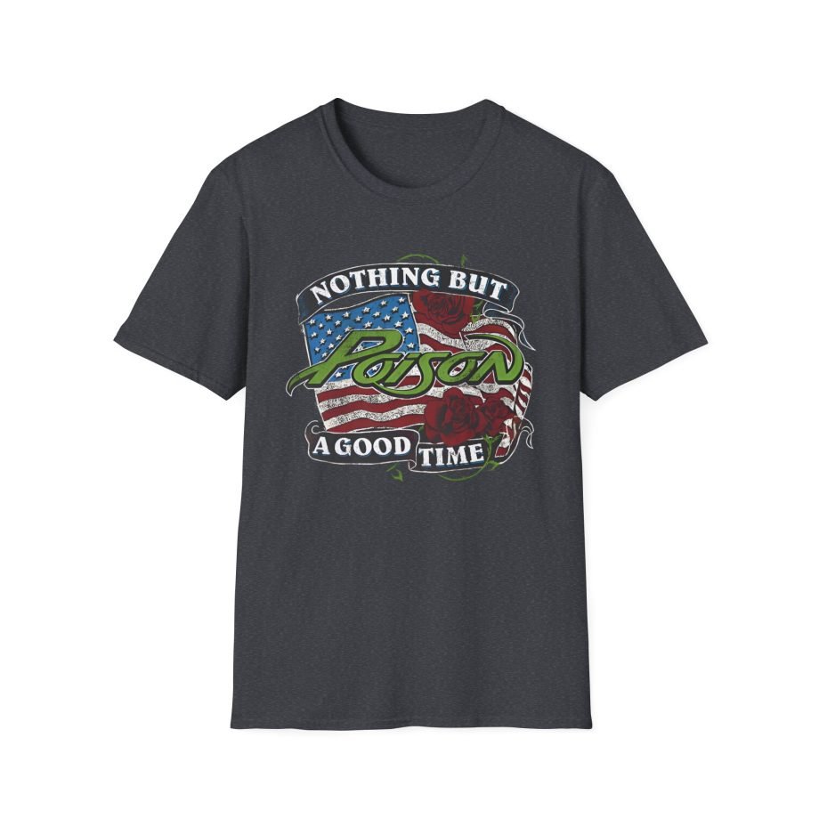 Poison Raise a Toast Unisex Softstyle T-Shirt